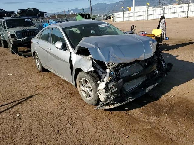 2022 Hyundai Elantra Se VIN: 5NPLL4AG0NH061883 Lot: 71356335