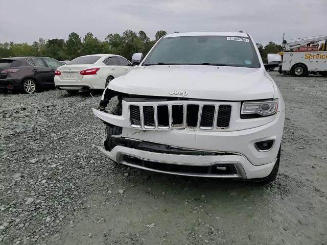 2014 Jeep Grand Cherokee Overland VIN: 1C4RJECG3EC500637 Lot: 81966705