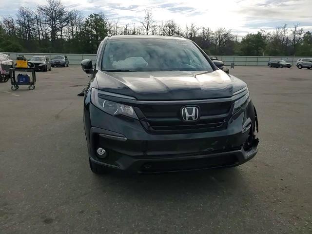 2022 Honda Pilot Se VIN: 5FNYF6H22NB079772 Lot: 80030405