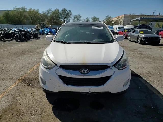 2014 Hyundai Tucson Gls VIN: KM8JUCAG9EU891228 Lot: 81160285