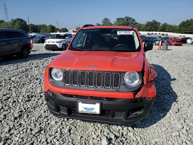 2016 Jeep Renegade Sport VIN: ZACCJBAT3GPE43200 Lot: 81718525