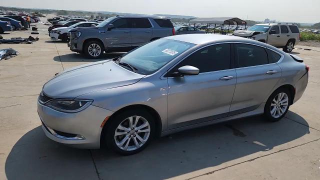 2015 Chrysler 200 Limited VIN: 1C3CCCAB2FN661812 Lot: 80273675