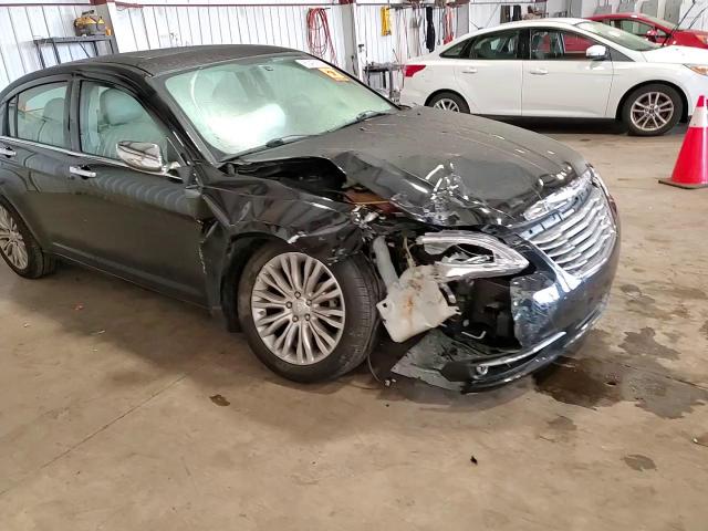 2013 Chrysler 200 Limited VIN: 1C3CCBCGXDN718872 Lot: 80497825