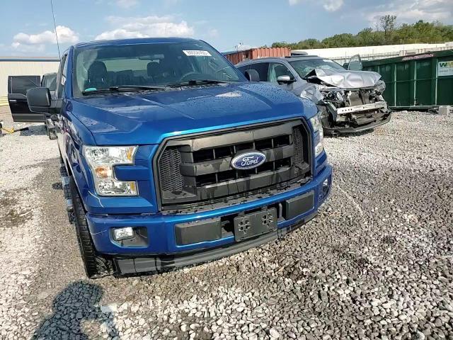 2017 Ford F150 Super Cab VIN: 1FTEX1CP0HFA70350 Lot: 80558165