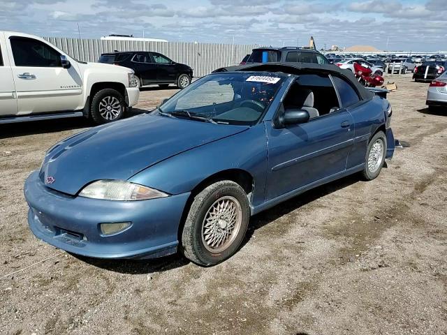1998 Chevrolet Cavalier Z24 VIN: 4G1JF32T4WB901436 Lot: 81604495