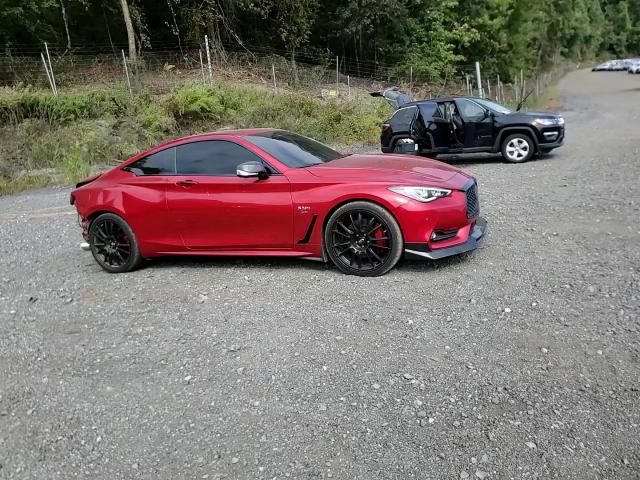2019 Infiniti Q60 Red Sport 400 VIN: JN1FV7ELXKM440863 Lot: 80817545
