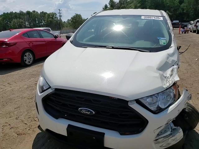 2021 Ford Ecosport S VIN: MAJ3S2FE9MC454764 Lot: 80807435