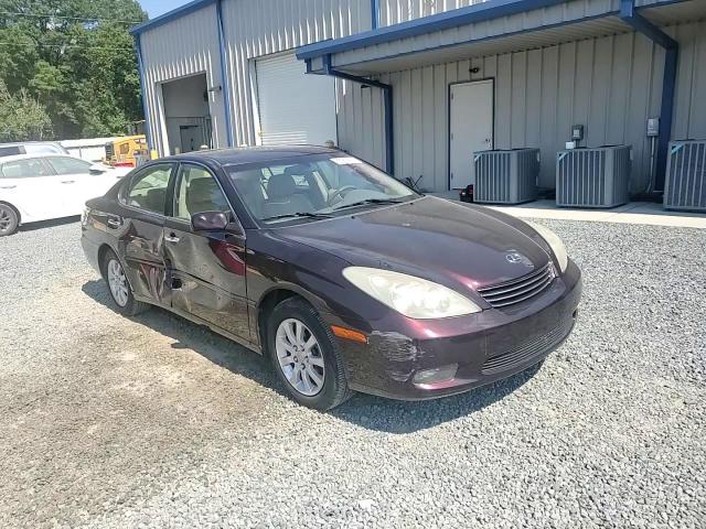 2003 Lexus Es 300 VIN: JTHBF30G230141242 Lot: 83930315