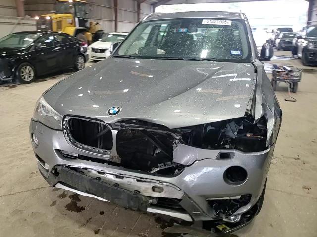 2015 BMW X3 Sdrive28I VIN: 5UXWZ7C53F0F76207 Lot: 81021905