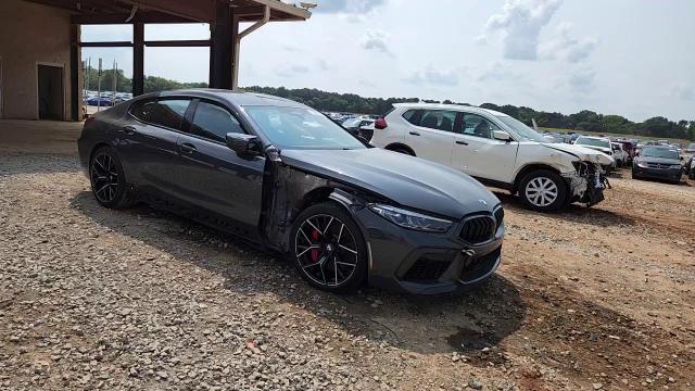 2022 BMW M8 VIN: WBSGV0C02NCJ22692 Lot: 71801895