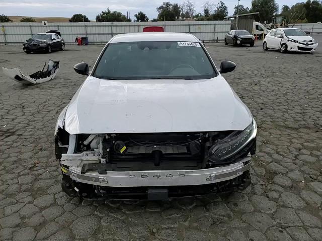 2022 Honda Accord Hybrid Sport VIN: 1HGCV3F23NA041184 Lot: 81733425