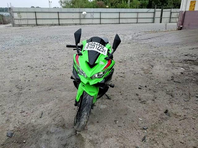 2024 Kawasaki Zx400 S VIN: ML5ZXCS16RDA11663 Lot: 81591225