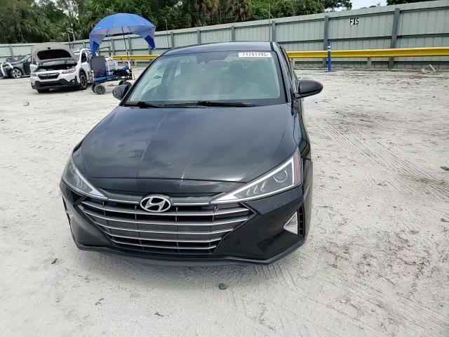 2019 Hyundai Elantra Sel VIN: 5NPD84LF1KH452336 Lot: 71741795
