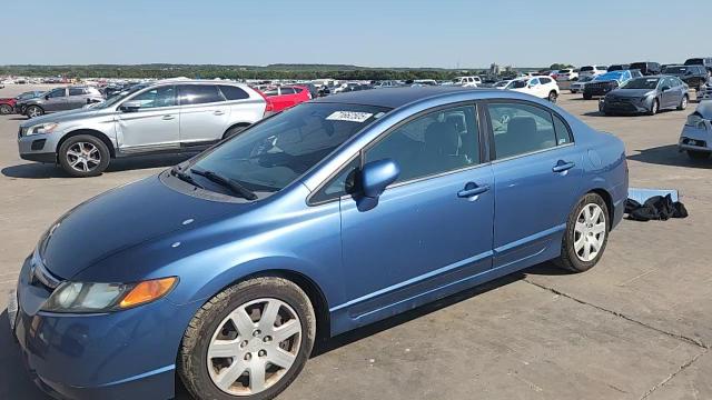 2007 Honda Civic Lx VIN: 1HGFA16517L115913 Lot: 71662505