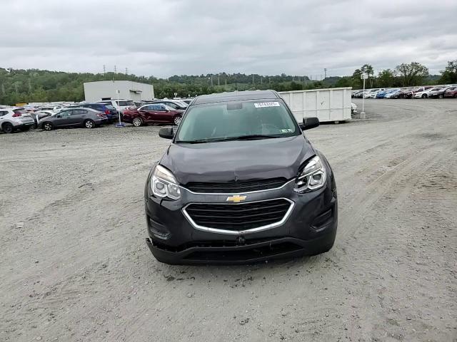 2016 Chevrolet Equinox Ls VIN: 2GNALBEKXG6200300 Lot: 70743325