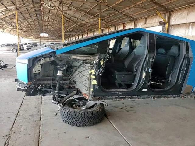 2024 Tesla Cybertruck VIN: 7G2CEHED4RA016087 Lot: 81776175