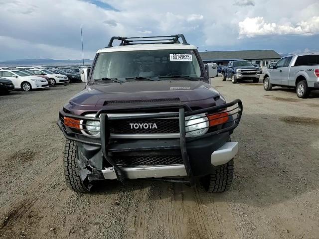 2007 Toyota Fj Cruiser VIN: JTEBU11FX70066096 Lot: 80149635