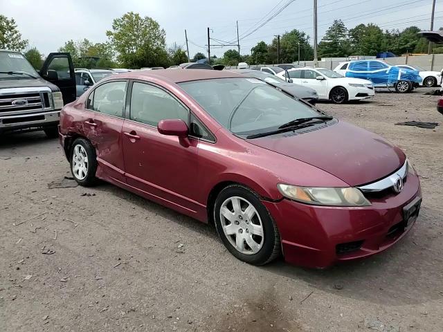 2009 Honda Civic Lx VIN: 2HGFA16559H528711 Lot: 81866985