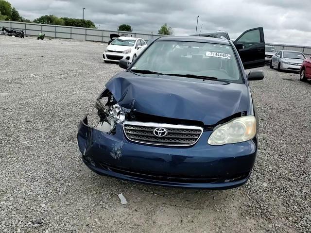 2005 Toyota Corolla Ce VIN: 1NXBR32E05Z472459 Lot: 71444455