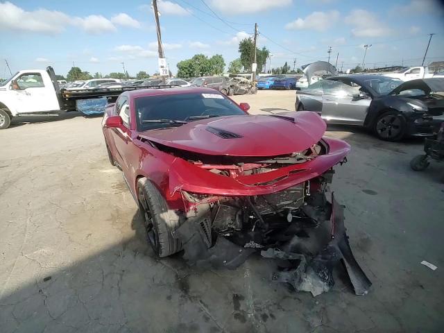 2018 Chevrolet Camaro Ss VIN: 1G1FH1R70J0102272 Lot: 81921935