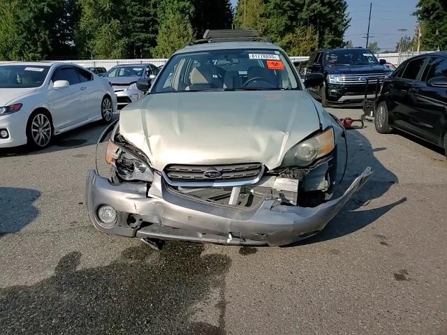 2005 Subaru Legacy Outback 2.5I VIN: 4S4BP61CX57381429 Lot: 81778055