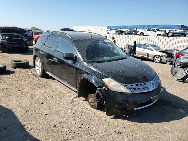 2007 Nissan Murano Sl VIN: JN8AZ08W67W618048 Lot: 80687855