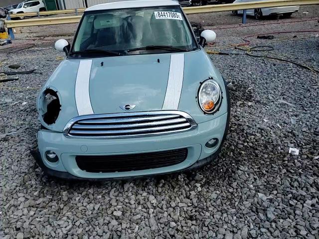 2013 Mini Cooper VIN: WMWSU3C54DT686776 Lot: 84417085