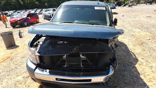 2011 Chevrolet Silverado C1500 Lt VIN: 3GCPCSE00BG280723 Lot: 71706475