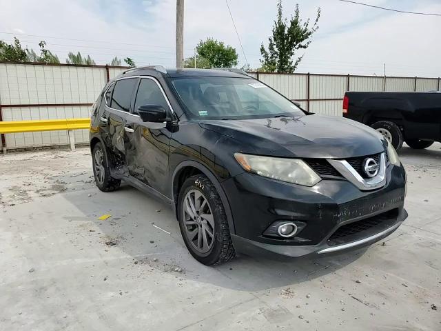 2016 Nissan Rogue S VIN: 5N1AT2MT2GC755277 Lot: 71742505