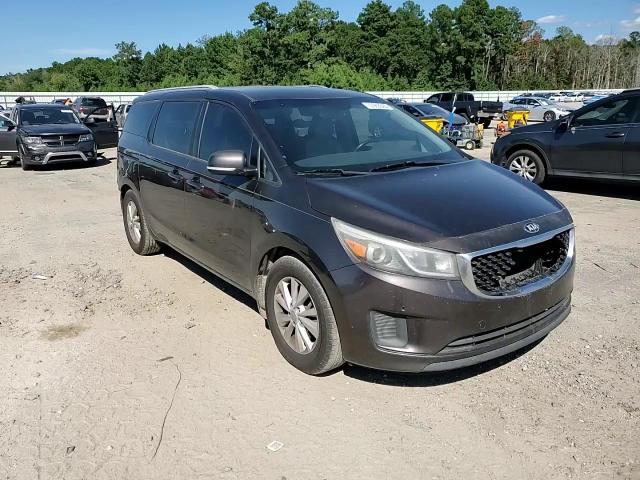 2016 Kia Sedona Lx VIN: KNDMB5C10G6211395 Lot: 70983595