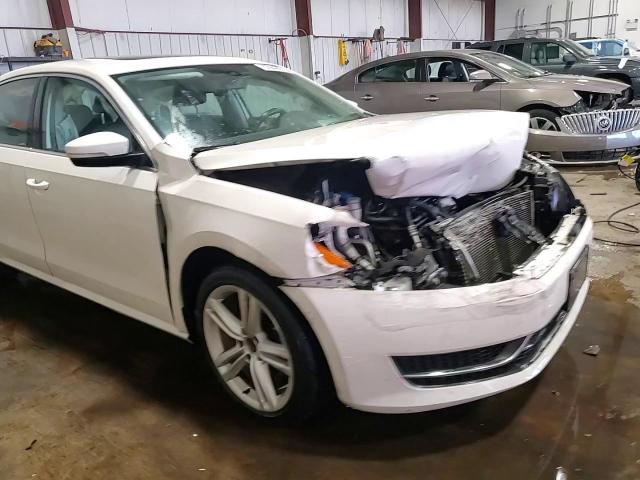 2014 Volkswagen Passat Se VIN: 1VWBT7A32EC055487 Lot: 83942675