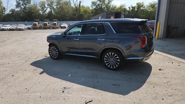2025 Hyundai Palisade Calligraphy VIN: KM8R7DGE2SU874904 Lot: 70821405