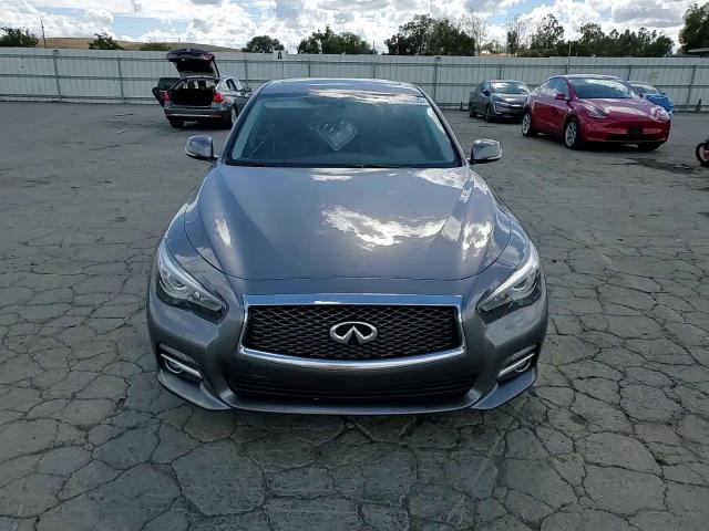 2015 Infiniti Q50 Base VIN: JN1BV7AP3FM353397 Lot: 81908035
