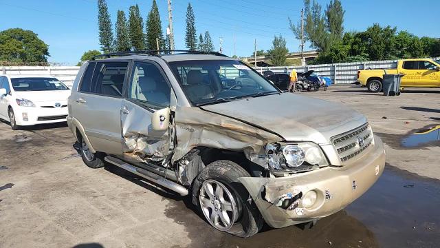 2002 Toyota Highlander Limited VIN: JTEGF21A420036191 Lot: 81841985