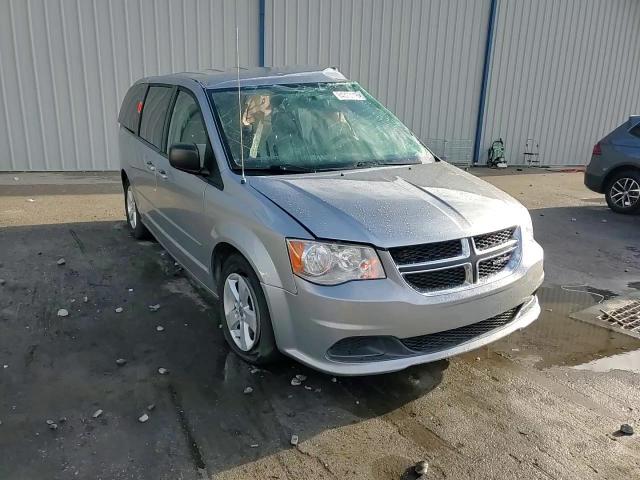 2017 Dodge Grand Caravan Se VIN: 2C4RDGBG2HR624852 Lot: 84373115
