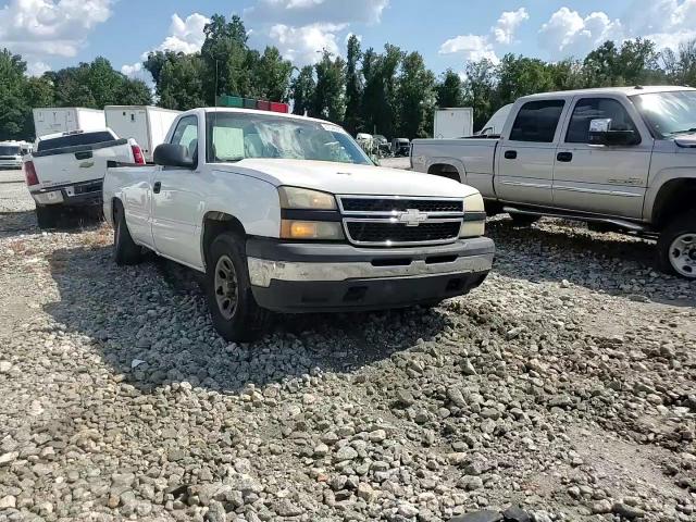 2006 Chevrolet Silverado C1500 VIN: 3GCEC14VX6G176163 Lot: 81548865