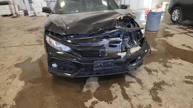 2018 Honda Civic Ex VIN: SHHFK7H52JU204023 Lot: 71301755