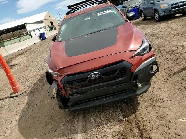 2024 Subaru Crosstrek Wilderness VIN: 4S4GUHT62R3809993 Lot: 84608325