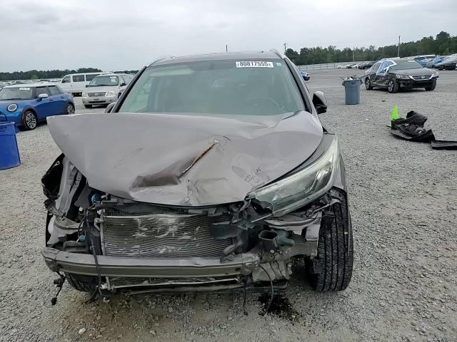 2015 Honda Cr-V Exl VIN: 5J6RM4H73FL003707 Lot: 80817555