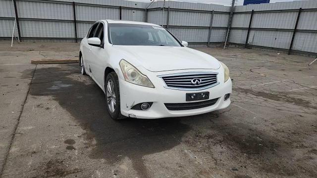 2013 Infiniti G37 Base VIN: JN1CV6AP5DM725575 Lot: 81049935