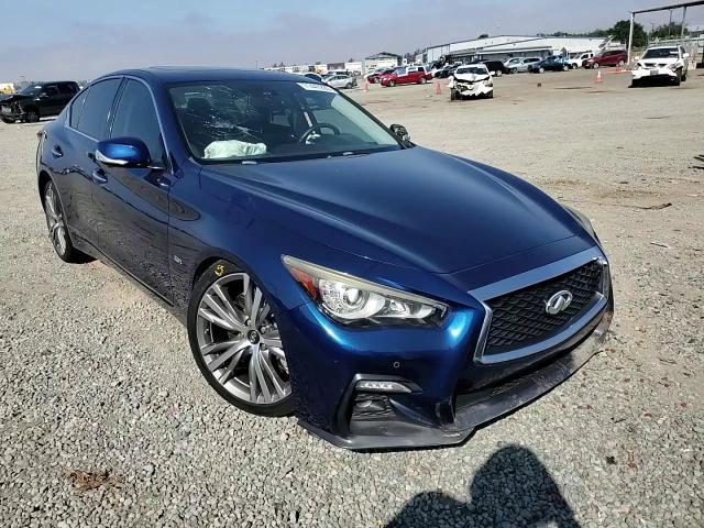 2019 Infiniti Q50 Luxe VIN: JN1EV7AP9KM510518 Lot: 71447295