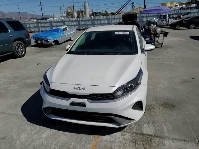 2023 Kia Forte Lx VIN: 3KPF24ADXPE631255 Lot: 70946865