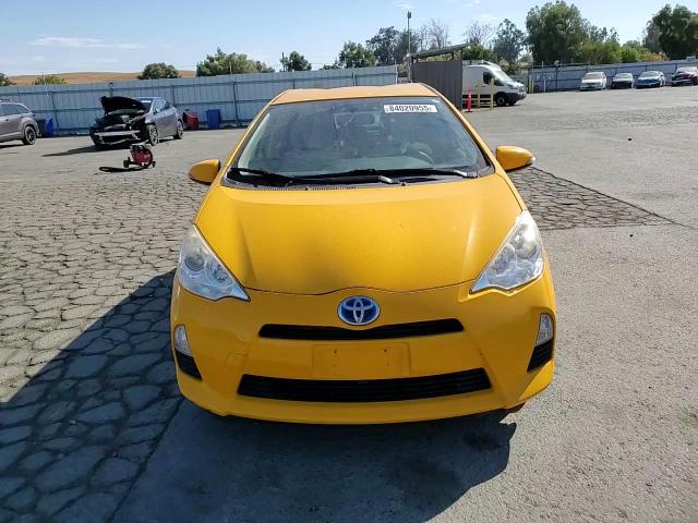 2014 Toyota Prius C VIN: JTDKDTB38E1064486 Lot: 84020955