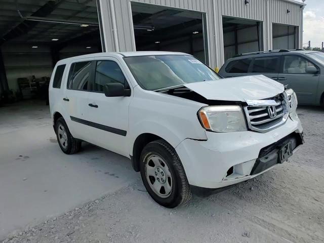 2014 Honda Pilot Lx VIN: 5FNYF4H20EB022152 Lot: 80569015
