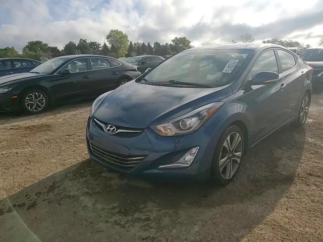 2014 Hyundai Elantra Se VIN: KMHDH4AH7EU035765 Lot: 81630415