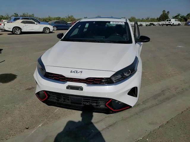 2022 Kia Forte Gt Line VIN: 3KPF54AD2NE455905 Lot: 81058175