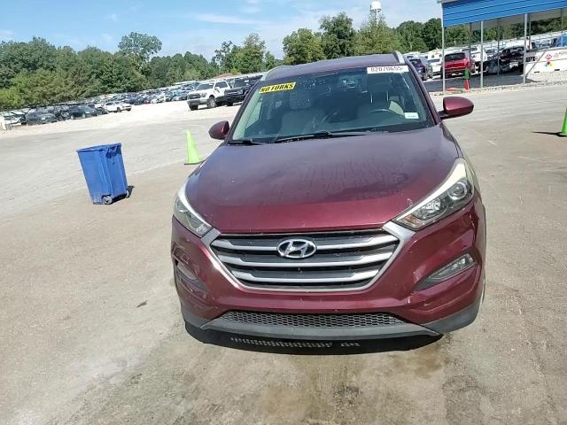 2017 Hyundai Tucson Limited VIN: KM8J33A41HU401961 Lot: 82070655