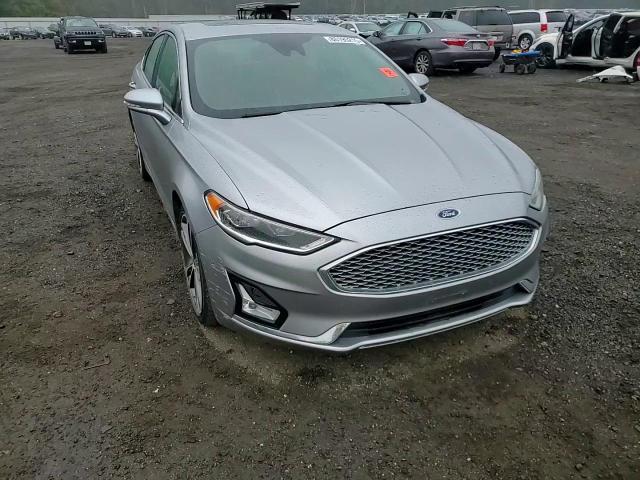 2020 Ford Fusion Titanium VIN: 3FA6P0K95LR151198 Lot: 80195215