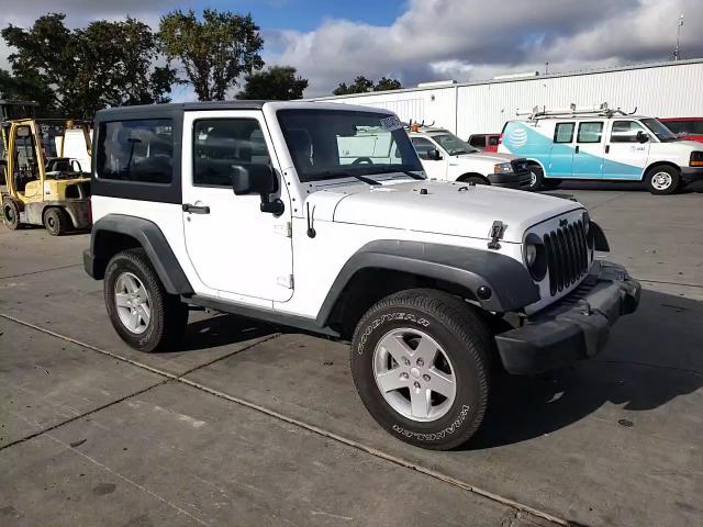 2013 Jeep Wrangler Sport VIN: 1C4AJWAG0DL636843 Lot: 80034815