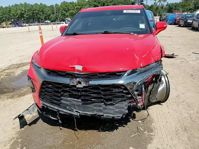 2019 Chevrolet Blazer Rs VIN: 3GNKBERS6KS676301 Lot: 80518485